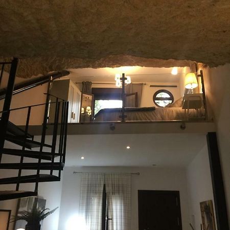Casa Cueva Un Rincon En La Roca Βίλα Setenil De Las Bodegas Εξωτερικό φωτογραφία