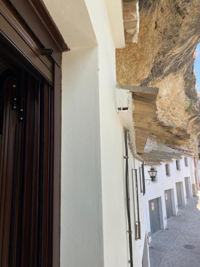 Casa Cueva Un Rincon En La Roca Βίλα Setenil De Las Bodegas Εξωτερικό φωτογραφία