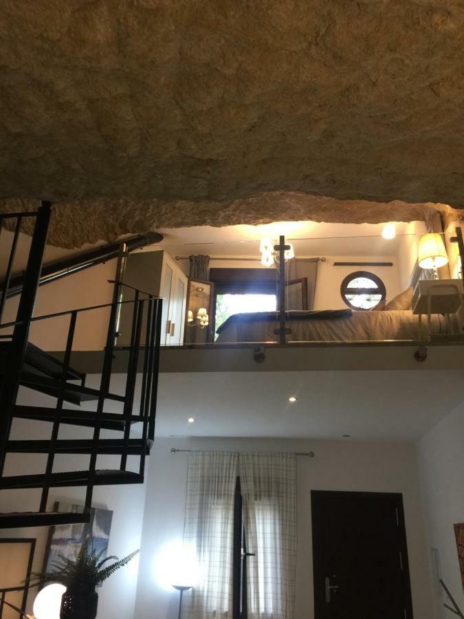 Casa Cueva Un Rincon En La Roca Βίλα Setenil De Las Bodegas Εξωτερικό φωτογραφία