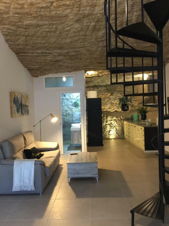 Casa Cueva Un Rincon En La Roca Βίλα Setenil De Las Bodegas Εξωτερικό φωτογραφία